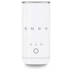 Smeg MFF02WHMEU montalatte e scaldalatte Bianco