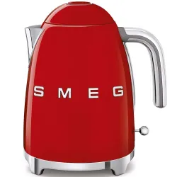 Smeg KLF03RDEU bollitore elettrico 1,7 L 2400 W Rosso