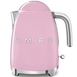 Smeg Bollitore Standard 50's Style – Rosa LUCIDO – KLF03PKEU