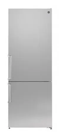 Bertazzoni La Germania RLG704BFNXTT frigorifero con congelatore Libera installazione 481 L Acciaio inox