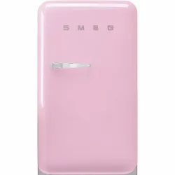 Smeg FAB10RPK6 monoporta Libera installazione 122 L Rosa Made in Italy