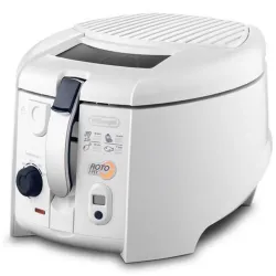 DeLonghi RotoFry Singolo Indipendente 1800 W Friggitrice Bianco