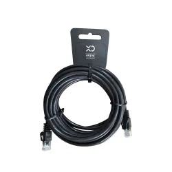 XD Enjoy XDLAN50 cavo di rete Nero 5 m Cat6