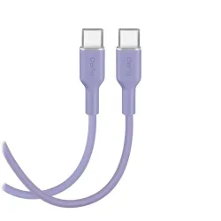 SBS PUCCCICON15MTPINK17 cavo USB 1,5 m USB C 25 W Lillà