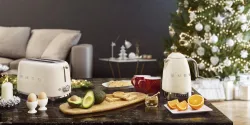 Smeg Bollitore A Temperatura Variabile 50's Style – Panna LUCIDO – KLF04CREU