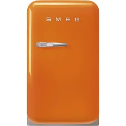 Smeg FAB5ROR6 frigorifero Libera installazione 34 L Arancione Made in Italy