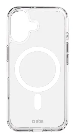 SBS TED3OMAGCOVIP1763 custodia per cellulare 15,9 cm (6.28") Cover Trasparente