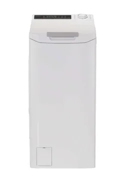 Candy ProWash 500, Lavatrice Carica dall'alto 7 KG, 10% più efficente della classe A, 1200 giri, Bianco, Inverter, Wi-Fi, Smart Wash, TCAS 276TM6-S
