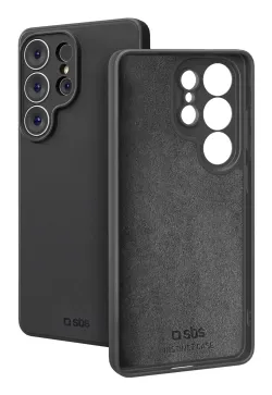 SBS Instinct custodia per cellulare Cover Nero s26 ultra