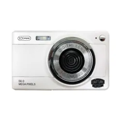 XD Enjoy Digital camera 16X - 2,8’’ LCD screen - HD 1080p - SD card Slot - White