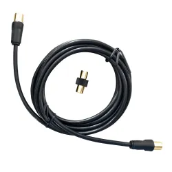 XD Enjoy XDMB003BLK cavo coassiale 3 m Nero