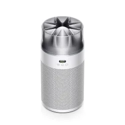 Dyson 491355-01 purificatore 100 m² 24 dB Argento, Bianco
