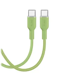 SBS PUCCCICON15MTGRN17 cavo USB 1,5 m USB C 25 W Verde