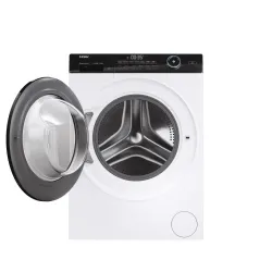 Haier I-Pro Series 5 I-Pro Serie 5, Lavatrice Carica Frontale 9 KG, 25% più efficente della classe A, 1400 giri, Bianco, Direct Motion, Refresh, Wi-Fi, HW90-B14959NEUIT