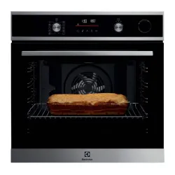 Electrolux Forno Incasso Steam Crisp (25%Vapore) Classe A+ 60 Cm EOC6H77X MADE IN EUROPE