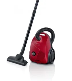 Bosch BGBS2RD1 Serie 2, Aspirapolvere a Traino con Sacco, Potenza 700W,...