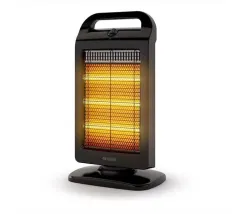 Olimpia Splendid Solaria Evo Nero 1200 W Riscaldatore ambiente elettrico a infra