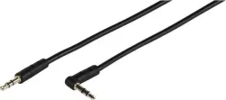 Vivanco VVAJACK1590GK splitter audio Nero