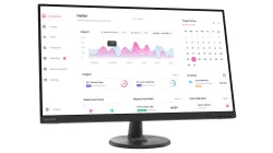 Lenovo D32-40 - Monitor 31.5" VA Flat FHD 1920x1080 0 60Hz 4ms - 1xHDMI 1.4 + 1xDP 1.2 - Stand Tilt Cavo HDMI incluso