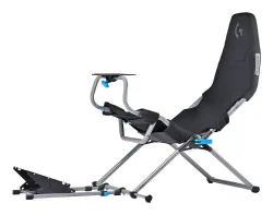 Playseat Challenge X - Logitech G Edition Sedia da gioco per console Nero, Grigio