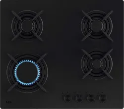 AEG Piano Gas Comandi Frontali 60 Cm HKB64423NL