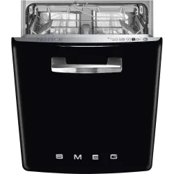 Smeg 50's Style Lavastoviglie STFABBL3 Nero Made in Italy