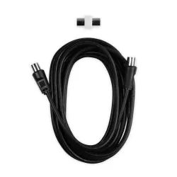 Ekon ECAN50MFK cavo coassiale 5 m 9.5 mm Nero