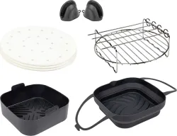 TWEED Set accessori per friggitrice ad aria