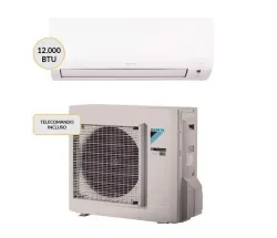 Daikin Condizionatore MONO split 12000 btu Wi-Fi ARXD35A + ATXD35A Climatizzatore Fisso