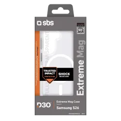SBS TED3OMAGCOVSA26 custodia per cellulare 16 cm (6.3") Cover Trasparente