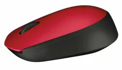 Logitech M171 mouse wireless (rosso)