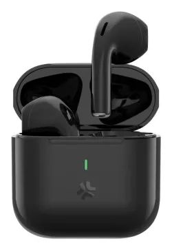 Celly COMPACTBK cuffia e auricolare Cuffie Wireless In-ear Musica e Chiamate USB tipo-C Nero