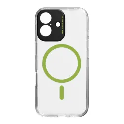 SBS CMCOVCAMTMSIP1763G custodia per cellulare Cover Verde, Trasparente