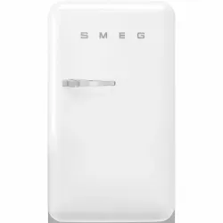 Smeg FAB10RWH6 monoporta Libera installazione 122 L Bianco Made in Italy