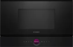 Bosch Serie 8 BFR7221B1 Microonde da incasso 38cm Nero
