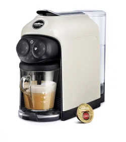 Lavazza Deséa Automatica Macchina per caffè a capsule 1,1 L Bianca