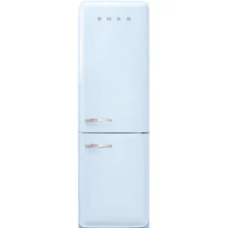 Smeg FAB32RPB6 frigorifero con congelatore Libera installazione 331 L Blu Made in Italy