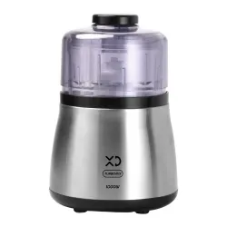 XD Enjoy XDTLP54 tritaverdure elettrico 0,6 L 1000 W Nero, Argento, Trasparente