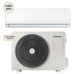 Samsung Condizionatore MONO split Inverter 9000 btu Wi-Fi AR40H09C1BMXEU + AR40H09C1BMNEU Climatizzatore Fisso