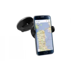 SBS Supporto universale da auto per smartphone fino a 5,5" con ventosa