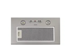 Glem Gas GHF527SI cappa aspirante Integrato Argento 260 m³/h