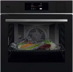 AEG Series 8000 Forno Incasso Steam Pro (100% Vapore, 50% Vapore, 25 %Vapore + Sous Vide) + Wi Fi Classe A++ 60 Cm TP8SB731AT MADE IN EUROPE