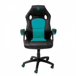 NACON PCCH-310 sedia per videogioco Sedia per gaming universale Seduta imbottita Nero, Turchese