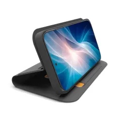 SBS TEWALSAA57K custodia per cellulare 17 cm (6.7") Custodia flip a libro Nero galaxy a57