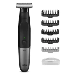 Braun Series XT5 Regolabarba Uomo, Rasoio Elettrico Barba, Kit Depilazione, Lama Duratura, XT5100