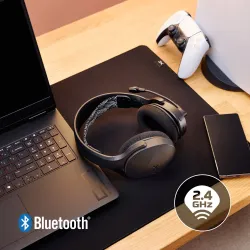 HyperX Cloud Jet – Cuffie Gaming Wireless Nere