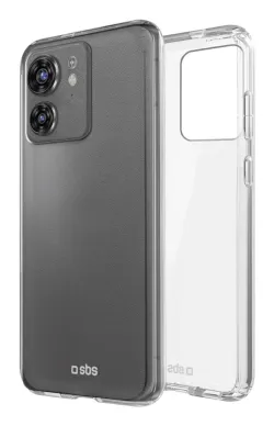SBS Skinny custodia per cellulare 17 cm (6.7") Cover Trasparente