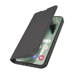 SBS TEWALSAS24FEK custodia per cellulare 17 cm (6.7") Custodia a libro Nero