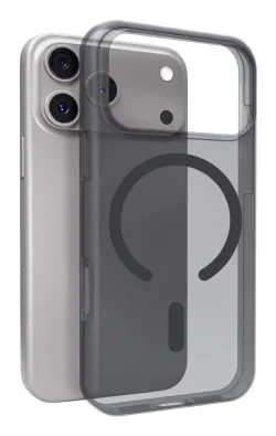 PURO Daylight custodia per cellulare 16 cm (6.3") Cover Nero, Translucent