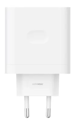 OPPO Supervooc Smartphone, Universale Bianco AC Ricarica rapida Interno